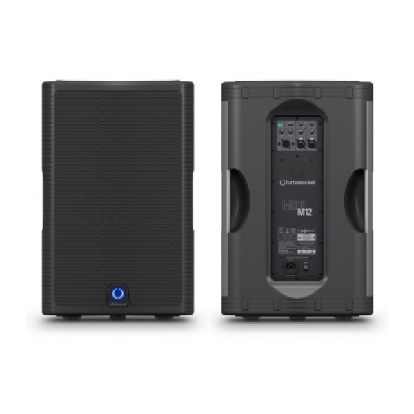 TURBOSOUND M12 DIFFUSORE ATTIVO 2 VIE 1100W