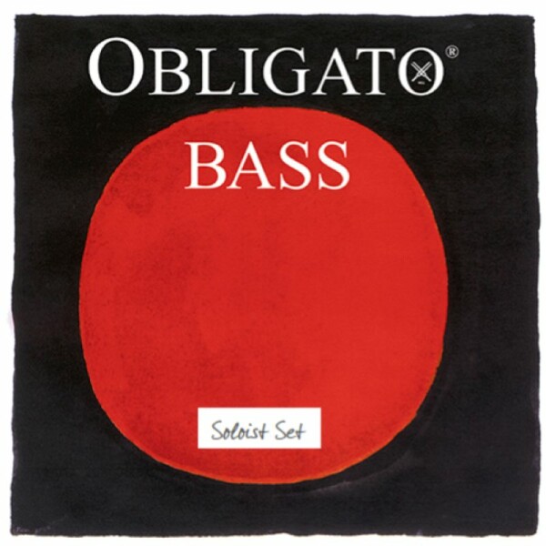 Pirastro Obligato CB Set 3/4 SOLO  Medium