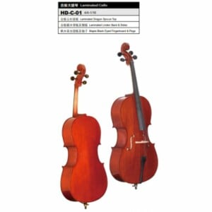 Bruck Cello 1/8 HDC01 Laminato