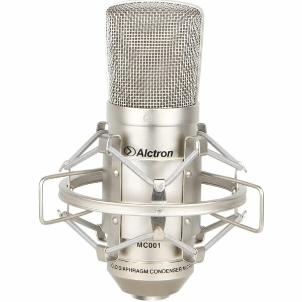 Alctron MC001 Microfono a condensatore completo di sospensione