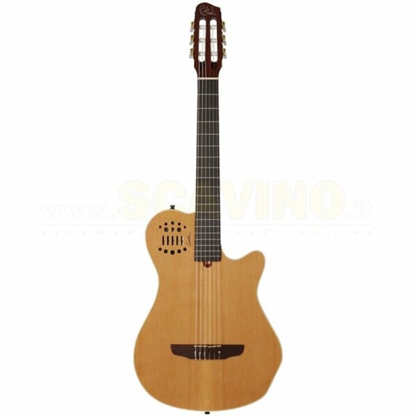 Godin Multiac Grand Concert SA-2 Voice Chitarra Elettro-Acustica Natural HG w/ Gig Bag