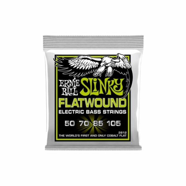 Ernie Ball 2812 Regular Slinky Flatwound 50-105