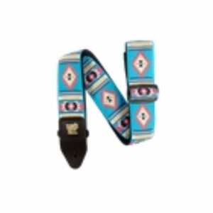 Ernie Ball 5326 Tracolla Sedona Blue Jacquard Strap 2021