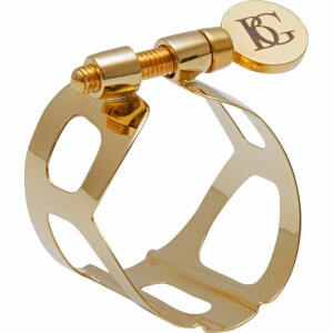 BG L40 Tradition Legatura in Metallo per Sax Tenore Laccata