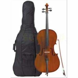 Bruck Cello 4/4 C001ES Massello Tastiera Ebano