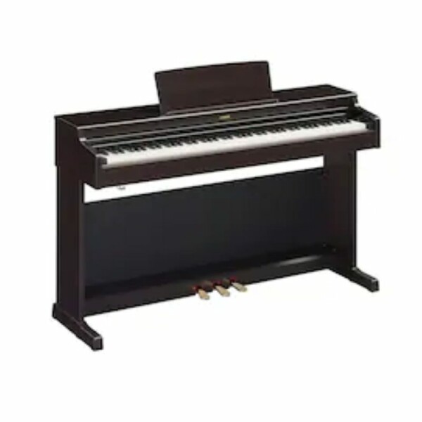 Yamaha YDP165B Pianoforte digitale Nero satinato