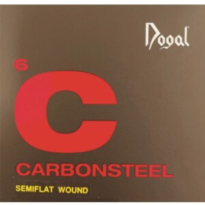 Dogal SF86C Set Corde Chitarra Elettrica SemiFlat 10-46 Carbonsteel