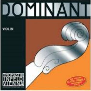 Thomastik 135A Set Violino Medium Dominant Mi Alluminio