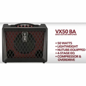 Vox VX50BA Amplificatore Valvolare per Basso 4EQ