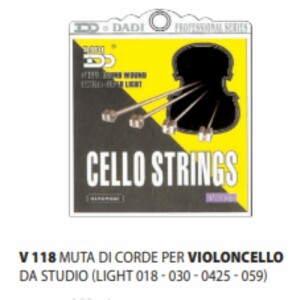 Corde cello V118 Set 4/4