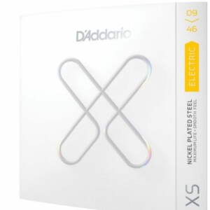D'Addario XS Nickel Coated Electric Guitar Strings