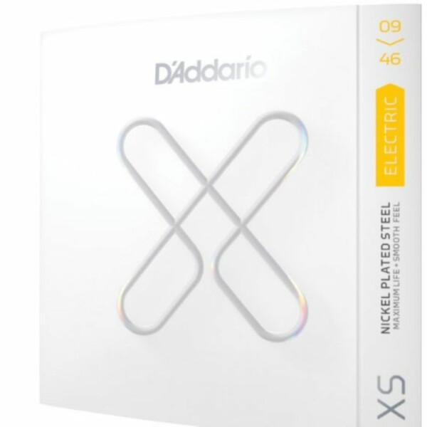 D'Addario XS Nickel Coated Electric Guitar Strings