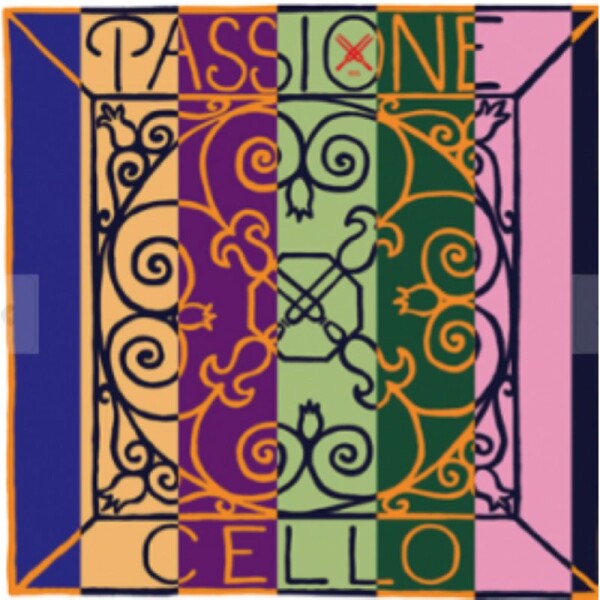 Pirastro Passione Cello Set Medium