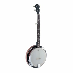 Stagg BJW24 Banjo 5 corde deluxe con cassa in legno