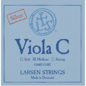Larsen DO Viola Original Argento Multifilamento Medium