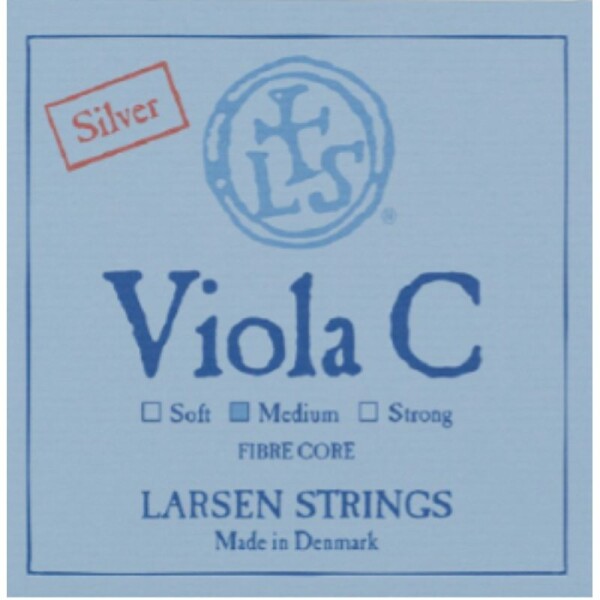 Larsen DO Viola Original Argento Multifilamento Medium