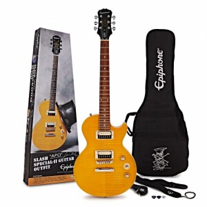 Epiphone Slash Appetite Les Paul Special-II Performance Pack PPGS-ENA2AANH3-EU