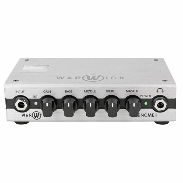 Warwick W A GNOME I - Mini-Testata per basso 200W RMS