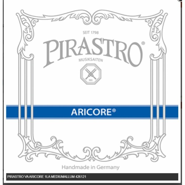 Pirastro Aricore SOL Viola argento 426321