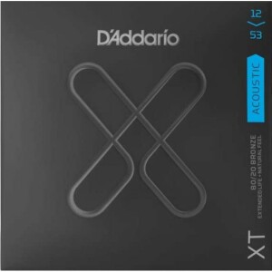 D'Addario XTABR1253 XT Acoustic 80/20 Bronze