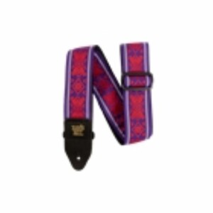 Ernie Ball 5330 Royal Flush Red Jacquard Strap