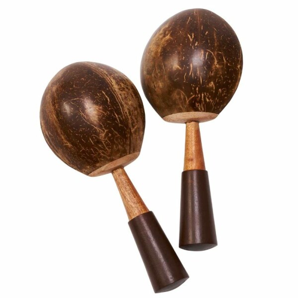 Afroton AKMO-18 Maracas di Cocco paio