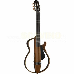 Yamaha SLG200N NT Chitarra Silent Nylon Capotasto mm.50