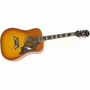 Epiphone Dove Studio (Solid Top; Fishman Sonitone) Violinburst EEDVVBNH1