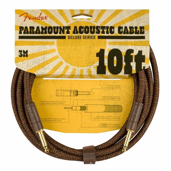 Fender Paramount 10' Acoustic Instrument Cable