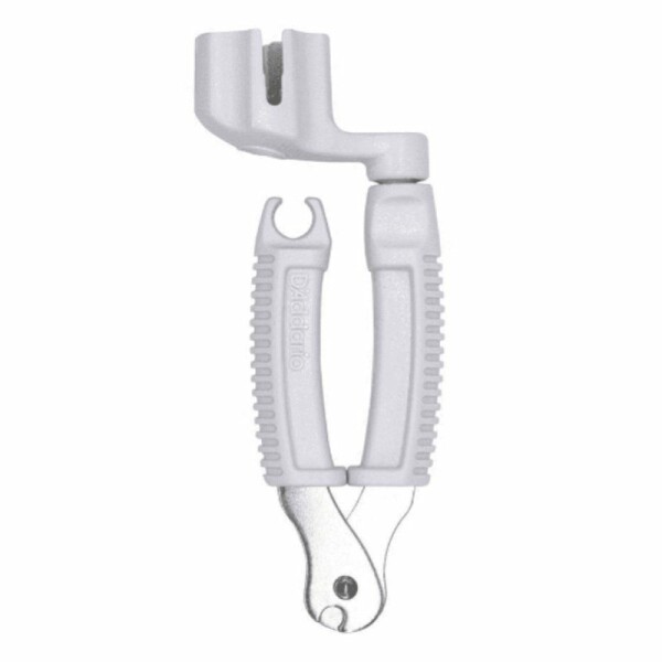 D'addario PLANET WAVES Pro Winder Avvolgitore per Corde White