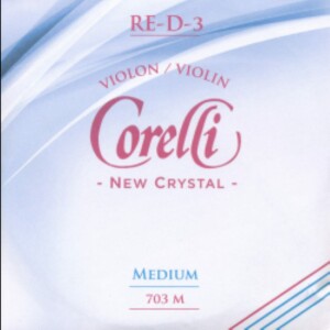 Corelli 703M Corda Re violino Crystal Medium