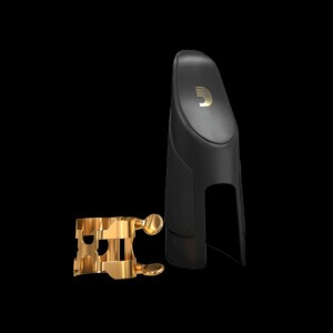 D'Addario H-Ligature Legatura per Sax Tenore Dorata
