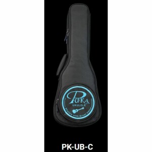 PUKANALA PK-UB-C BORSA UKULELE CONCERTO IMBOTTITA 10mm