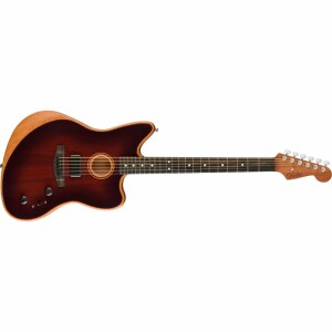 Fender American Acoustasonic® Jazzmaster® All-Mahogany
