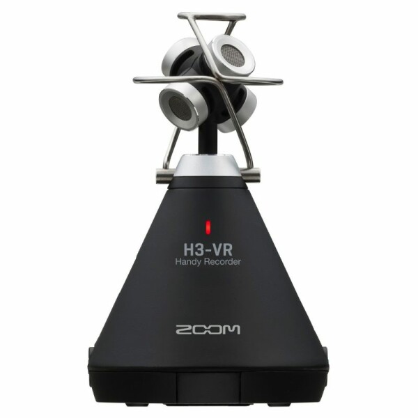 Zoom H3 VR Registratore Audio VR 360° con 4 Microfoni a Disposizione Ambisonica
