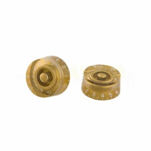 Gibson PRSK-020 Speed Knobs Gold 4/Pkg