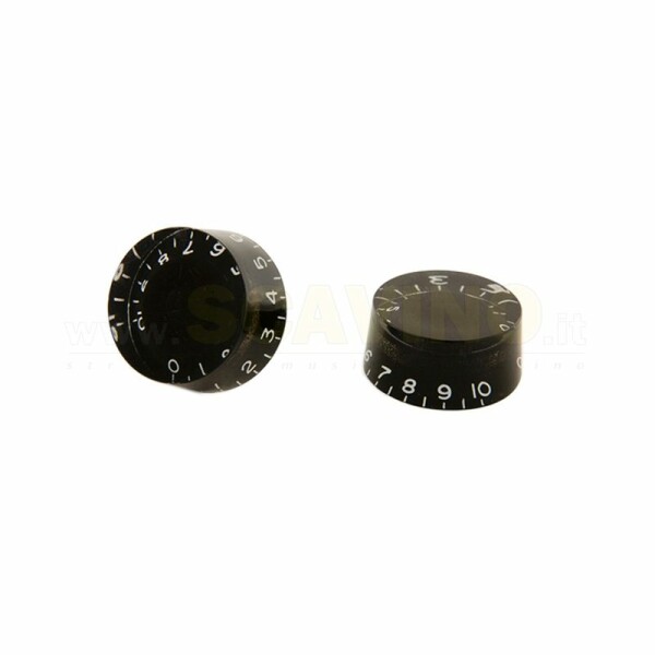 Gibson PRSK-010 Speed Knobs  Black 4/Pkg