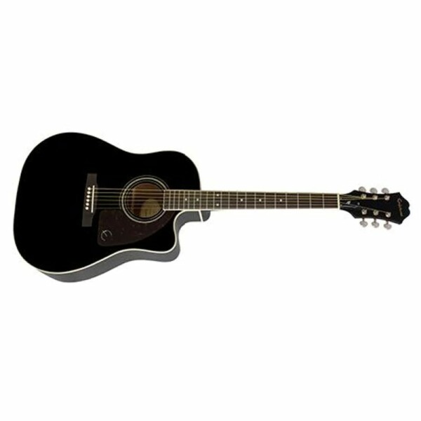 Epiphone J45 EC Studio Solid Top Fishman Presys-II Ebony EE2SEBNH3