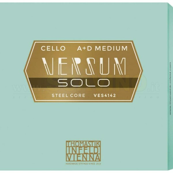 Thomastik VES43 Versum SOLO SOL Violoncello