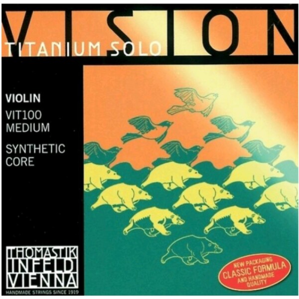 Thomastik Vision VIT01 Titanium MI SOLO Violino