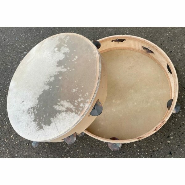 TAMBURELLO PIZZICA Cm.40 SONAGLI