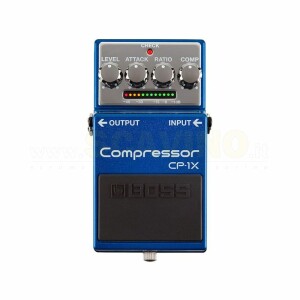 Boss CP1X Pedale compressore chitarra