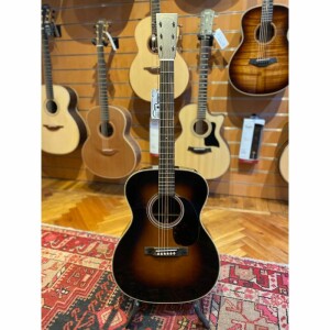 Martin & Co. 000-28 1935 Reimagined Sunburst
