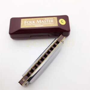 Suzuki Armonica 1072 Folk Master in Do