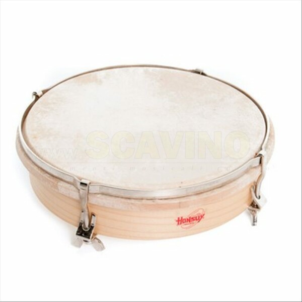Honsuy 4305 Tamburello cm.20 pelle naturale