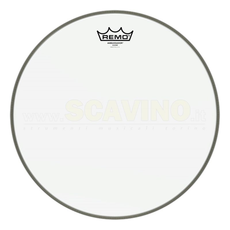 REMO AMBASSADOR Clear 16''