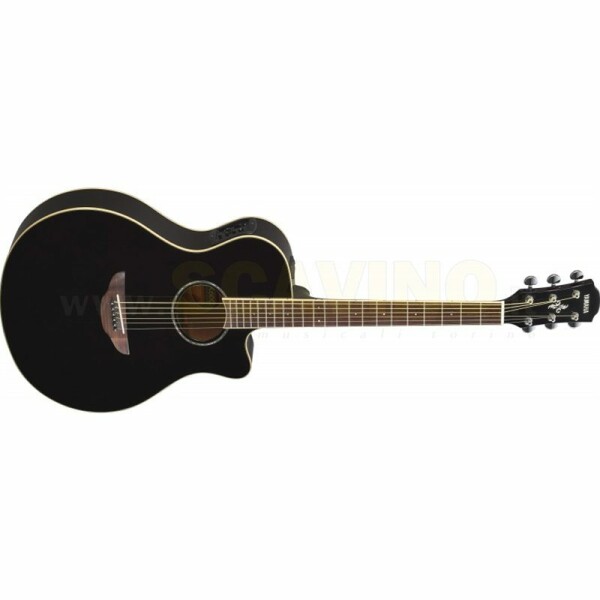 Yamaha APX600BL Black Chitarra Acustica elettrificata