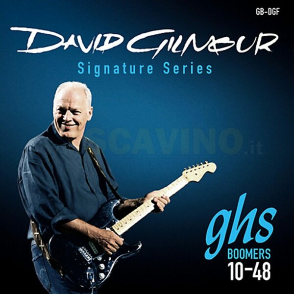 GHS GB DGF David Gilmour 10 48