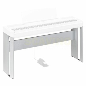 Yamaha L515WH Supporto in legno per P515 Bianco