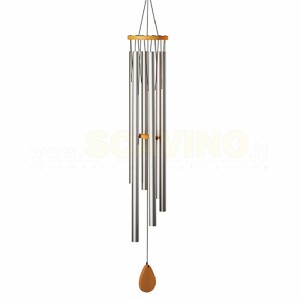 Schlagwerk CH540 M - Wind Chimes Shiva Shakti argento